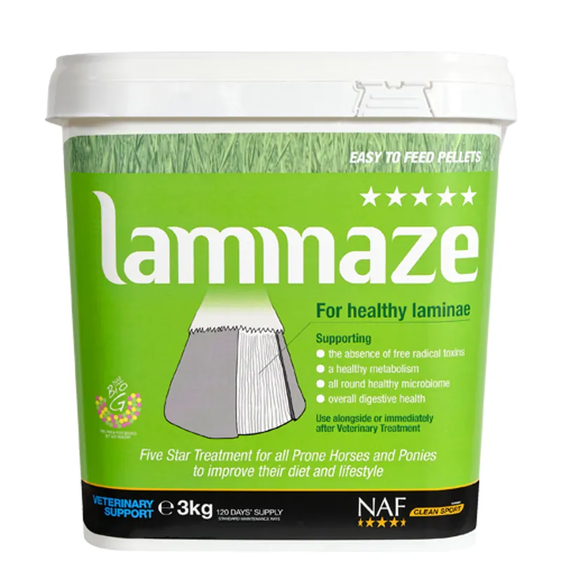 NAF Laminaze Pellets